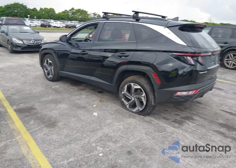 2022 Hyundai Tucson Hybrid Sel Convenience from USA, damaged, VIN KM8JFCA16NU052059